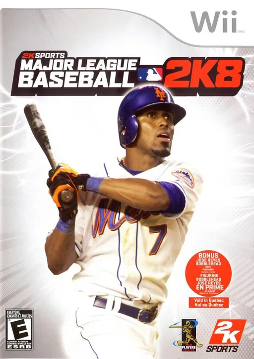 Major League Baseball 2K8 (USA)